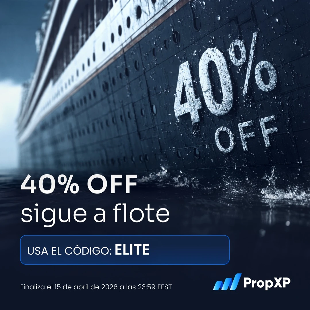 Promo PropXP 40% OFF